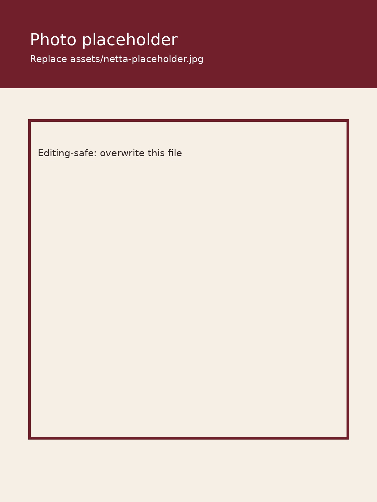 Portrait of Netta Sadovsky